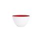 Zak Designs Duo Bowl 1647-1892 White / Red 22cm (Kitchen)