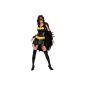 Batman - I-888440M - Disguise - Batgirl Costume - Adult (Toy)