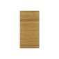 Kleine Wolke 5043202455 wooden mat bamboo, 60 x115 cm, natural (household goods)