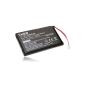 Li-Polymer battery suitable for Garmin Nuvi NUVI 300/600 ua (electronic)