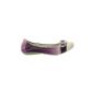 foldable ballerina VINTAGE FLAT 0016 purple (Textiles)