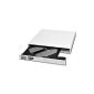 Salcar® External DVD Combo drive (DVD + CD burner) for all Windows notebooks / netbooks / PCs with USB2.0 connection (White) (Electronics)