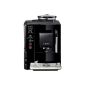 Bosch TES50159DE fully automatic coffee machine VeroCafe (15 bar, cappuccino maker) jet black (household goods)