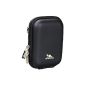 RivaCase® 7023 (PU) Camera Case (Hard Case - Hard) black (accessories)
