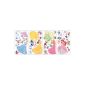 Fun House - 711 607 - Furniture and DÃ © cor - Stickers Repositionable 4 Boards - Disney Princesses (Toy)