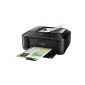 Canon PIXMA MX475 Inkjet Multifunction (4800x1200 dpi, scanner, copier, printer, fax, WiFi, USB 2.0, EU version, not compatible with the German telephone network) Black (Personal Computers)
