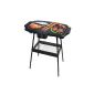 2in1 Electric Stand Grill Electric Grill BBQ Grill Barbecue Table Grill 2,000 watts
