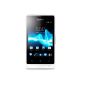Sony Xperia Go Smartphone (8.9 cm (3.5 inch) touchscreen, 5 megapixel camera, Android 2.3) white (Electronics)