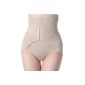 Mondaynoon Women Body Shaper Body Stretch Gainant Body underwear shaping sculpting (Nude) (Clothing)