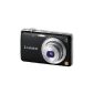Panasonic Lumix DMC-FS40EG-K Digital Camera (14 Megapixel, 5x opt. Zoom, 6.7 cm (2.6 inch) display, 24mm wide angle, image stabilization) (Electronics)
