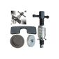 2 in 1 brake piston reset tool Brake piston pullback front + rear axle for vehicles with and without turning device (Misc.)