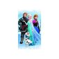 Disney Frozen Olaf 042,514 towel, cotton velor, 70 x 120 cm (household goods)