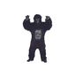 Not only!  The best gorilla suit on the market and still botch.