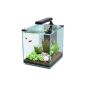 Nano Cubic 40 black aquarium kits, Nano Cube with LED lighting, filter, pump & heater (Misc.)