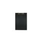 Clipboard DIN A4 black (Made in Germany) (Office supplies & stationery)