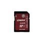 Kingston SDA3 / 64GB SDHC / SDXC 64GB Ultra High Speed ​​Class 3 Memory Card (Personal Computers)
