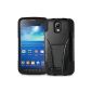Samsung galaxy s4, Galaxy S4 Hull, Hull Supad S4 Black S4 dual Armor rugged layer of silicone Case With Kickstand Ultra Slim case for Samsung Galaxy S4 i9500 (Baby Care)