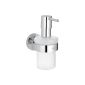 Grohe 40448000 Basic Essentials soap dispenser with holder (tool)