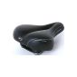 Gel saddle Anatomic 2 City Tours ~ saddle bike saddle with gel cushion reduces the pressure load on prostate + pubis significantly (Misc.)