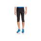 Ultra Sport Men Running Shorts, 3/4 length with compression effect & Quick-Dry Function (Textiles)