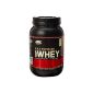 Optimum Nutrition 100% Whey Protein Gold Standard Double Chocolate 908 g (Health and Beauty)
