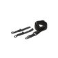 Begadi 3 point Sling / gun belt, multifunctional, for long guns, with 2 adapters - (Misc.) Black