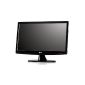 LG W2443T 61 cm (24 inch) widescreen TFT monitor DVI-D (contrast ratio 30,000: 1, 2ms response time) black (Personal Computers)