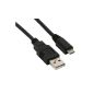 3m Cable Data and Charge Micro USB To - 3.0 m (Electronics)