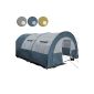 Automatic tent tent for 4 people, group tent incl. Carrying bag (Misc.)