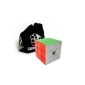 Rubik's Cube - SpeedCube DY V Zhanchi - 6 Colors - incl. Cubikon Bag