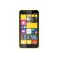 Nokia Lumia 1320 smartphone (15.2 centimeters (6 inches) LCD display, Qualcomm Snapdragon S4 1.7GHz, 1GB RAM, 5 megapixel camera, Bluetooth 4.0, USB 2.0) yellow (Electronics)