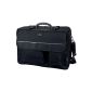 Lightpak suitcase Lightpak 46008 - The Flight Pilot Case, Polyester, black 47 cm 11.5 liters 10,100,194 (Luggage)
