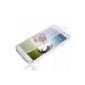 TPU Flip Case translucent transparent / colorless for Samsung Galaxy S4 / GT-I9500 by AQ Mobile (Electronics)