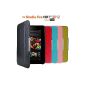 Armel® Case Leather Case Cover for Kindle Fire HD (7 in 2012) With the stand supports sleep / wake function Smart Cover (Electronics)