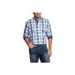 s.Oliver Big Size Men's Regular Fit leisure shirt 15.408.21.8691 (Textiles)