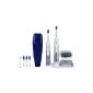 Braun Oral-B Electric TriZone 5500 premium toothbrush (with 2 handpiece, travel case and SmartGuide) (Health and Beauty)
