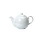 London Pottery teapot round, for 6 cups, white (household goods)