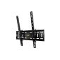 Yousave Accessories Compact TV wall mount for LED, LCD and plasma flat screen TV [compatible with screen sizes 22 to 50 inches] (Electronics)