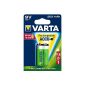 Varta - Rechargeable battery - 200 mAh - 9V x 1 - Power (6LR61) (Health and Beauty)