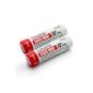 ThruNite® 2PCS 18650 Protected Li-Ion Lithium-Ion Battery for Flashlight (Misc.)