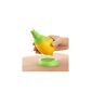 Huayang Citrus spray spray lemon juice?  squeezer mini press 2pcs kitchen utensils hand (green) (Kitchen)