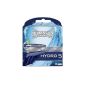 From Gillette Fusion for Hydro 5 - Finally, no pulling and plucking more shaving!