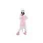 Hope Garden Pink Unicorn Kigurumi bodysuits Adult Halloween Costume Animal Pajama Hooded Sleepwear (Toys)