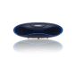 EasyAcc® 2nd Gen Olive Portable Bluetooth Speaker Mini Speaker Wireless bluetooth boxes, supports Micro SD card & USB Drives FM radio function, Bluetooth handsfree, Blue (Accessories)