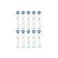 Oral-B Precision Clean 8 + 2 Spare Brossette Toothbrush (Health and Beauty)