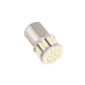 2X 1156 SMD 50 LED Light Bulb Lamp 12V Auto White Light Flashing