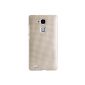 Gold Case Cover + Screen Protector for Huawei Ascend Mate 7 Nillkin NK60238 (Electronics)