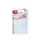 Lilou Miaka Comfort Mattress - Envelope And Foam 100% Health - 60 x 120 x 12 cm (Baby Care)
