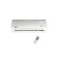 G3Ferrari 1YP06000 HotSplit Ceramic / wall heating + fan heaters with ceramic heating elements and remote control (tool)