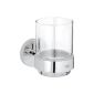 Grohe 40447000 Basic Essentials toothglass with holder (tool)